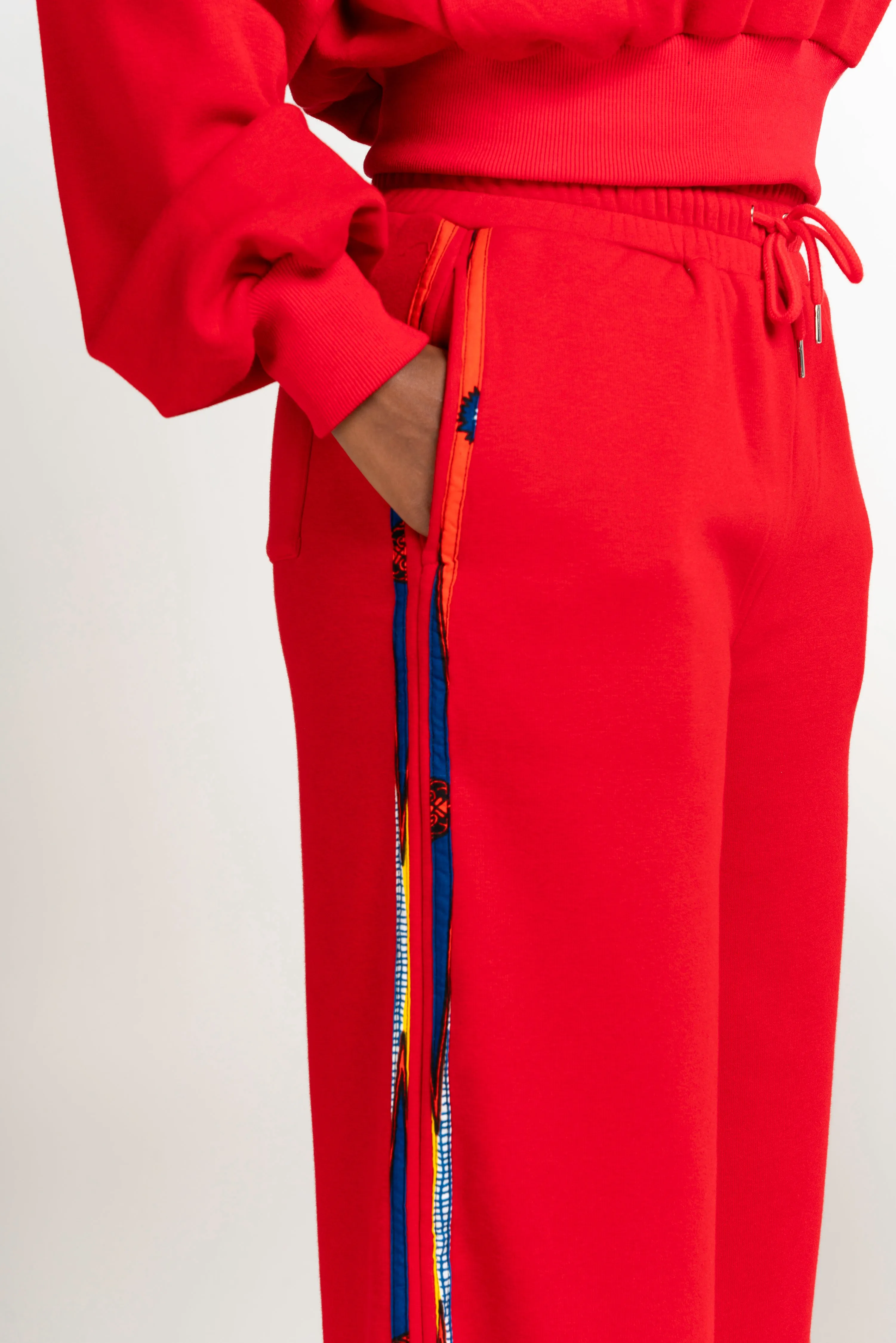 RED QUEEN Plush fleece JOGGER Set