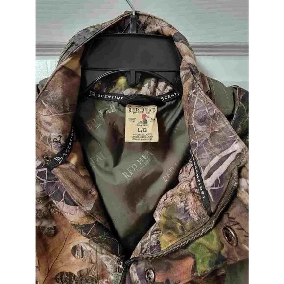 Redhead Boys Scentinel Windproof Jacket L:12-14