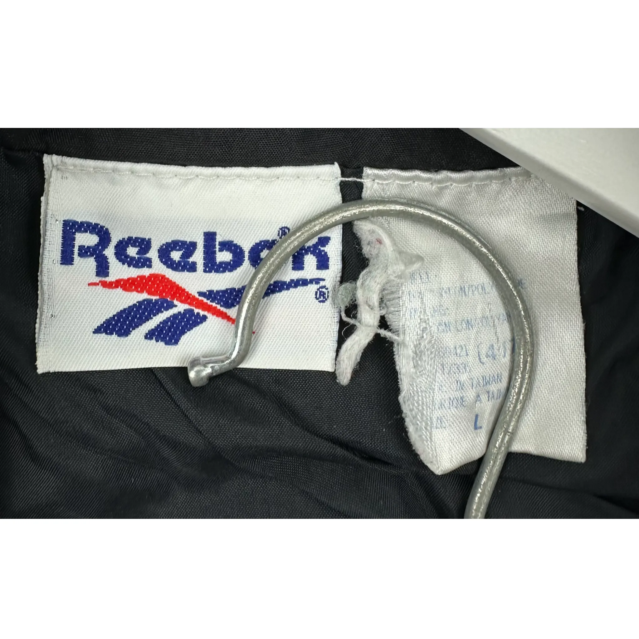 REEBOK UNITED KINGDOM FLAG WINDBREAKER - (L)