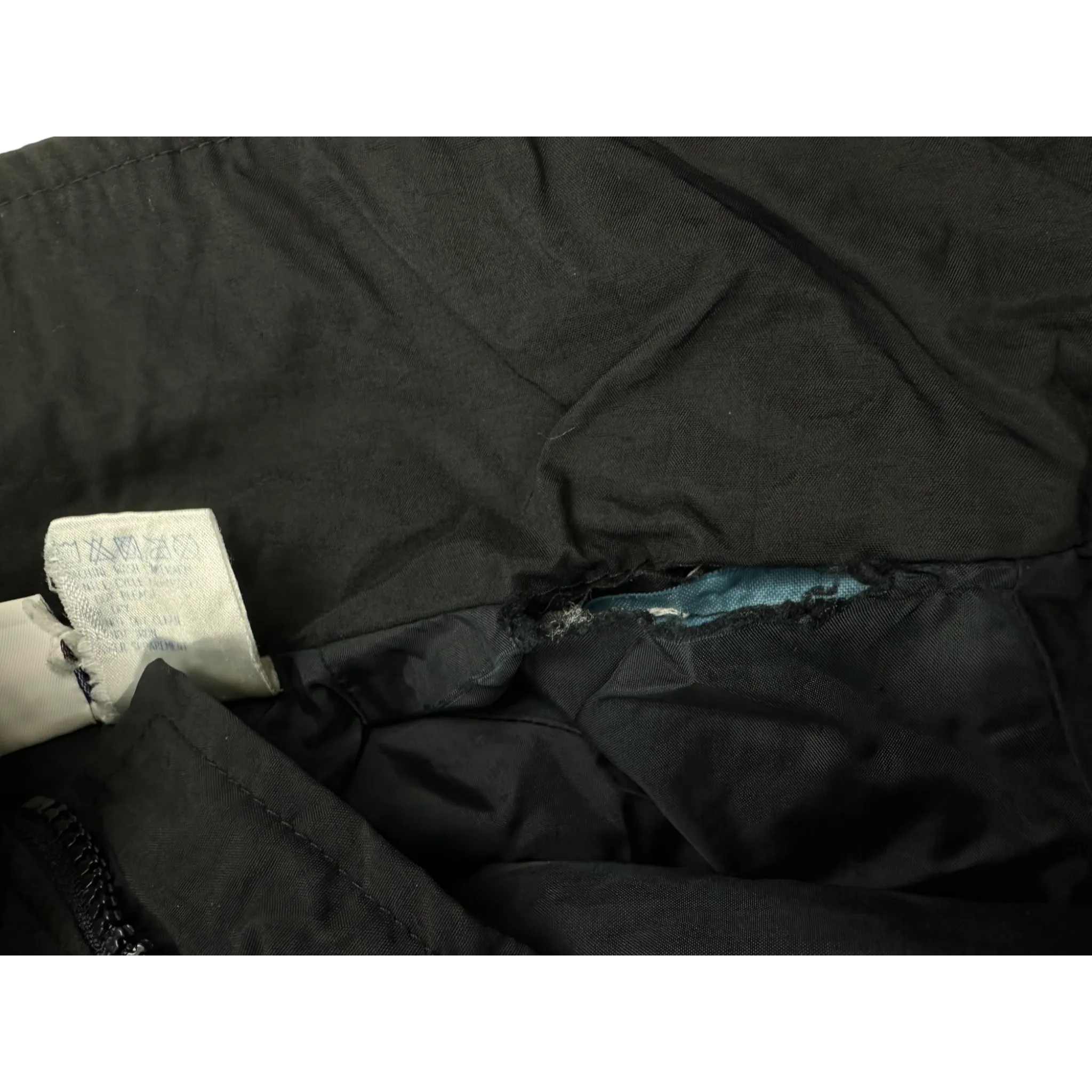 REEBOK UNITED KINGDOM FLAG WINDBREAKER - (L)