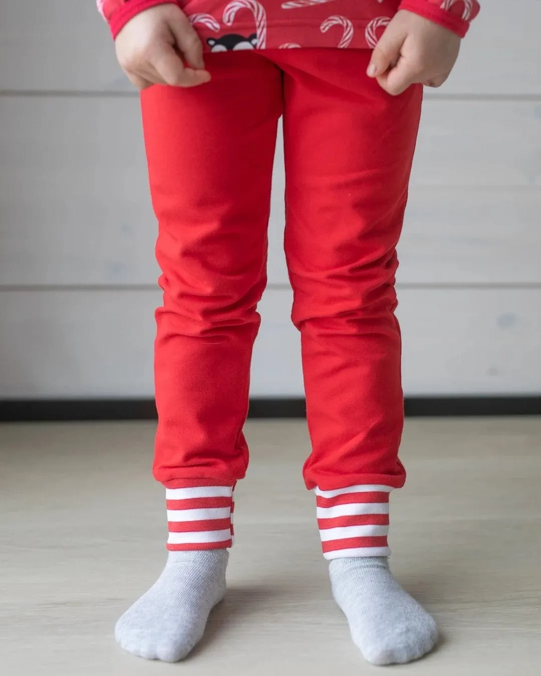 RENTO Sweatpants Red