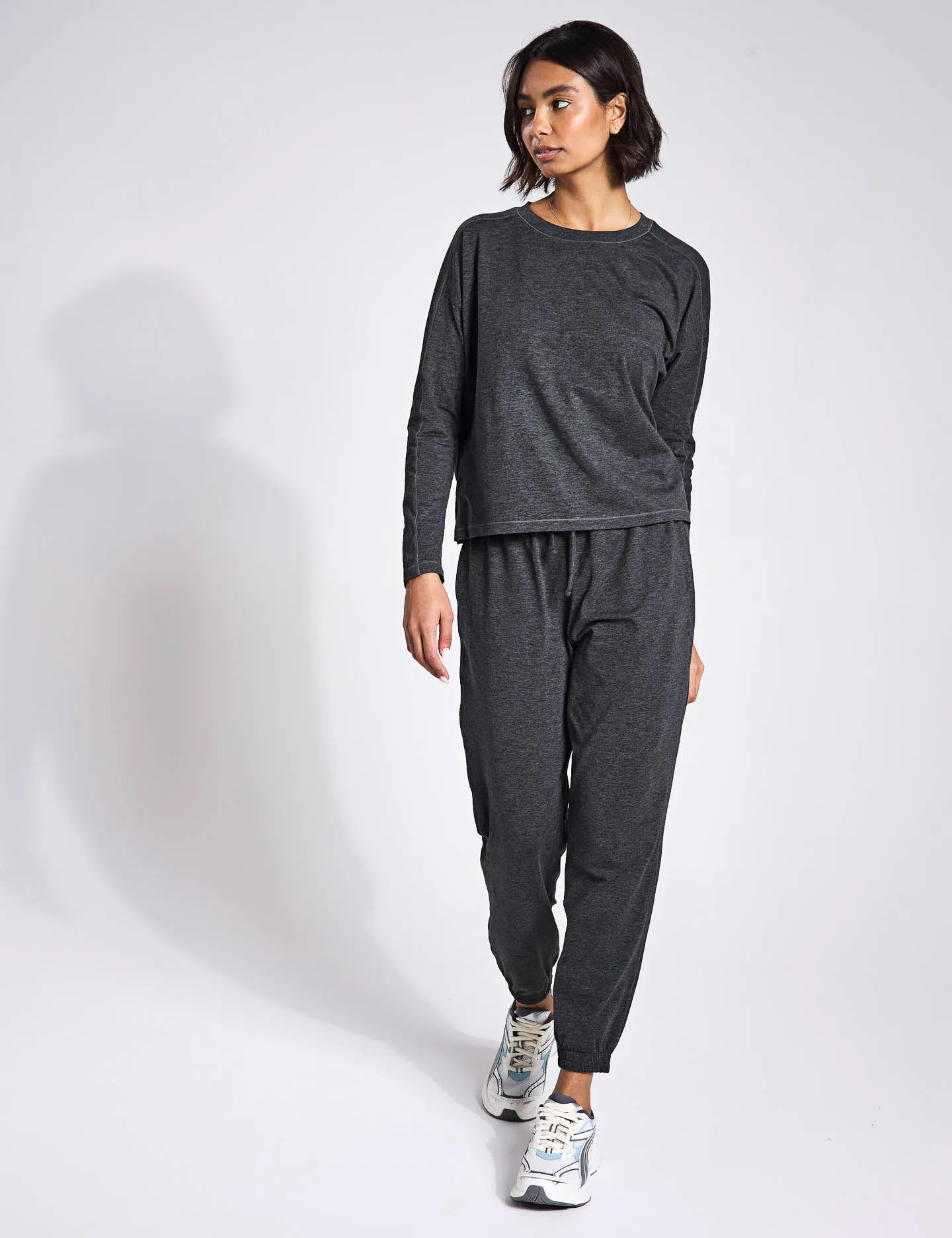 ReSet Jogger - Moon Heather