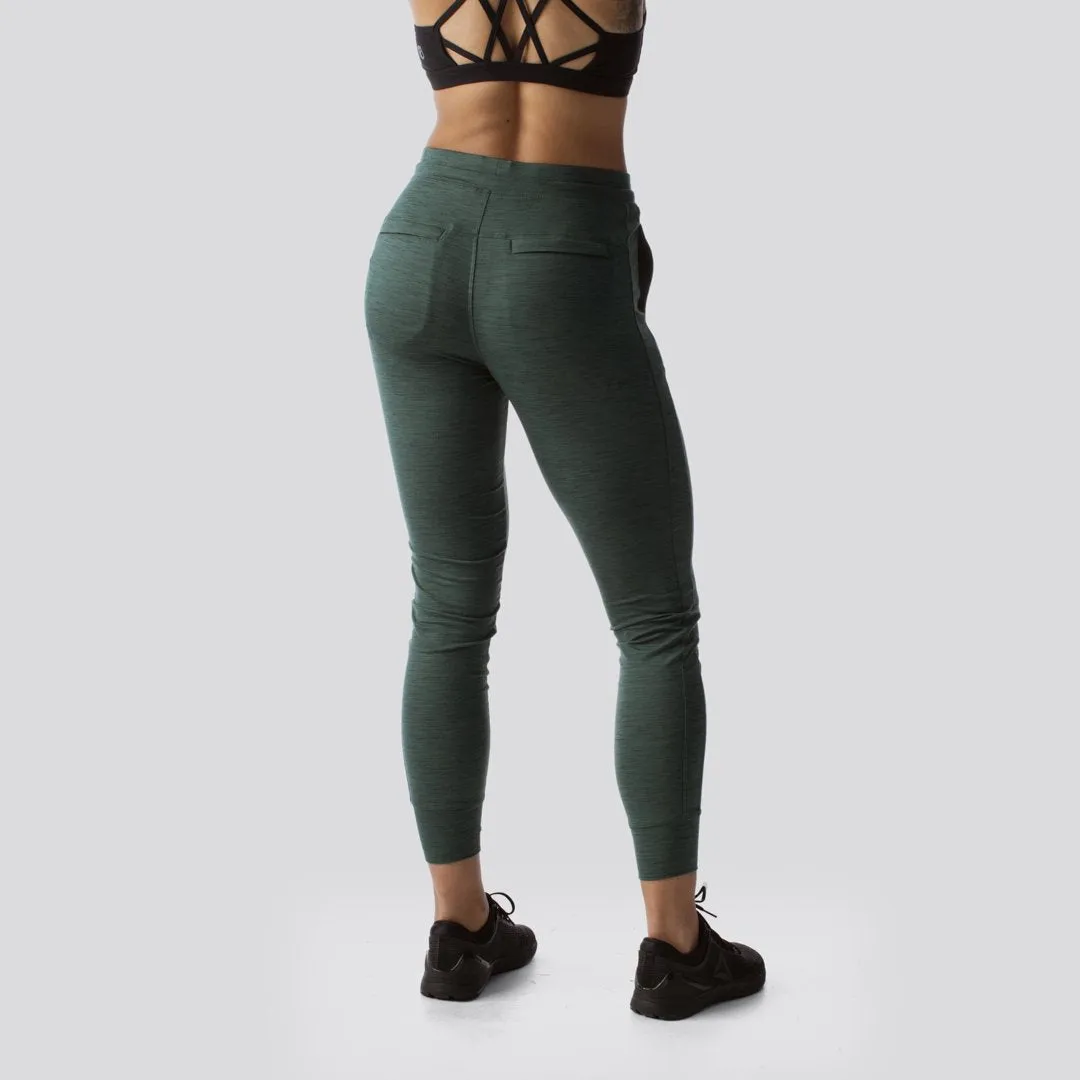 Rest Day Athleisure Jogger (Evergreen)