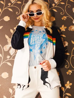 Rewind Track Jacket - Spectrum