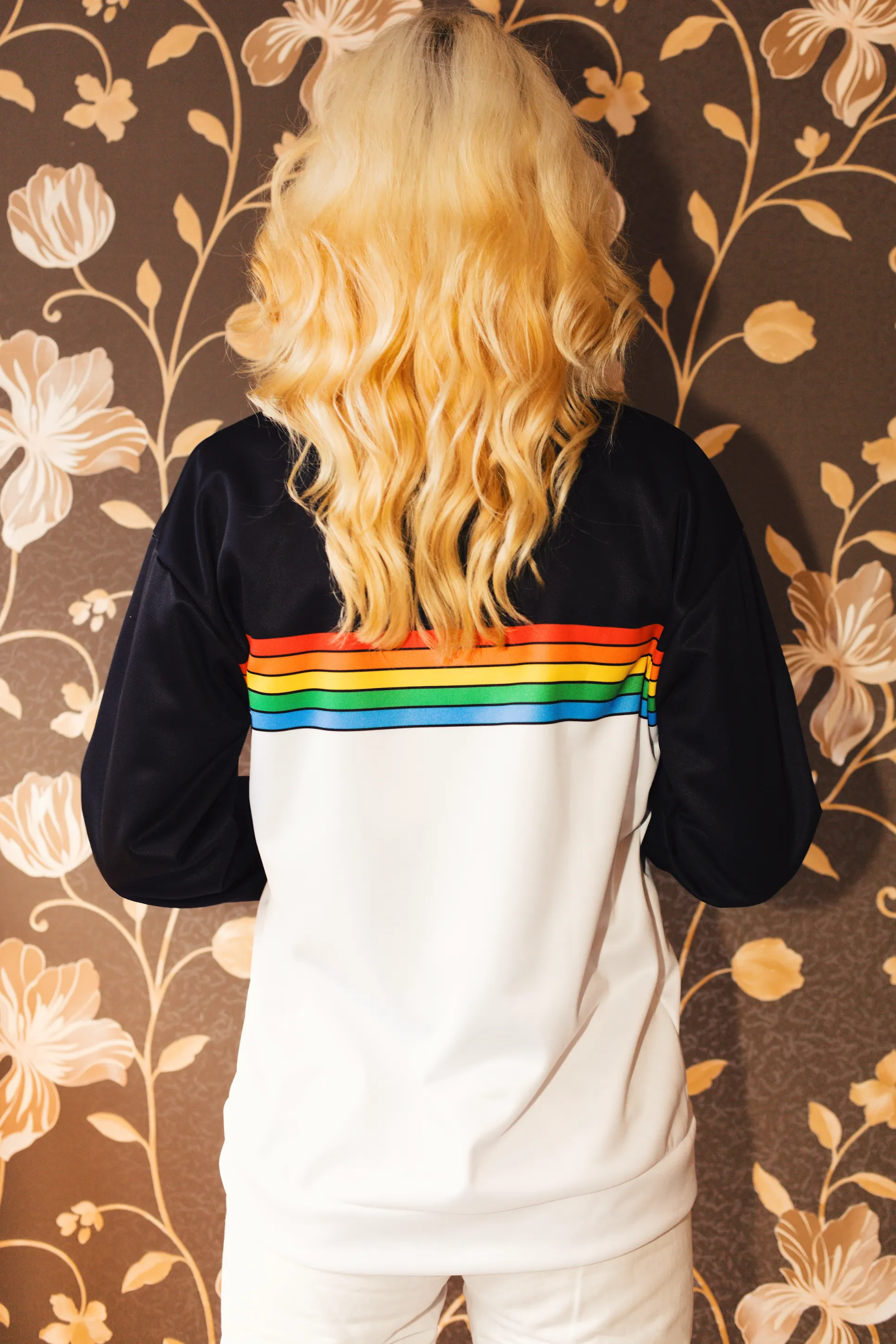Rewind Track Jacket - Spectrum