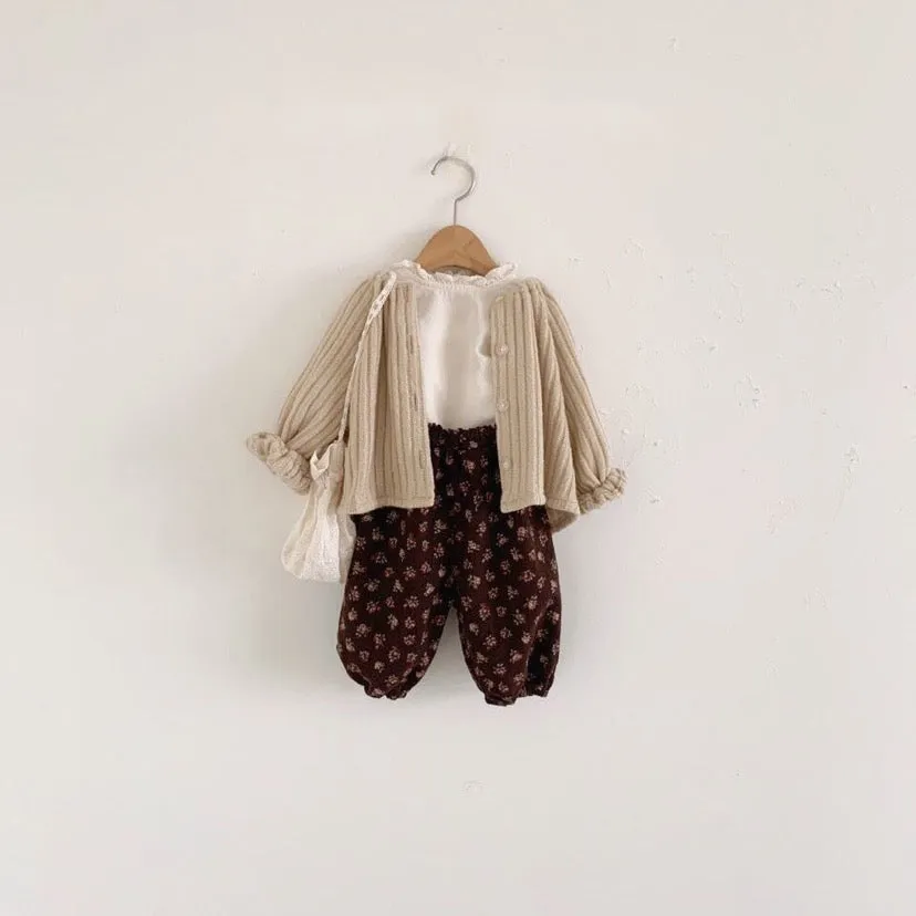 Ribbed Knit Cardigan