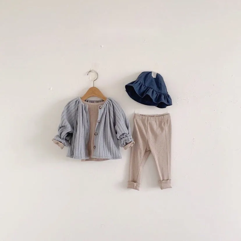 Ribbed Knit Cardigan