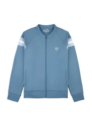 Rimini Track Jacket- Faded Denim