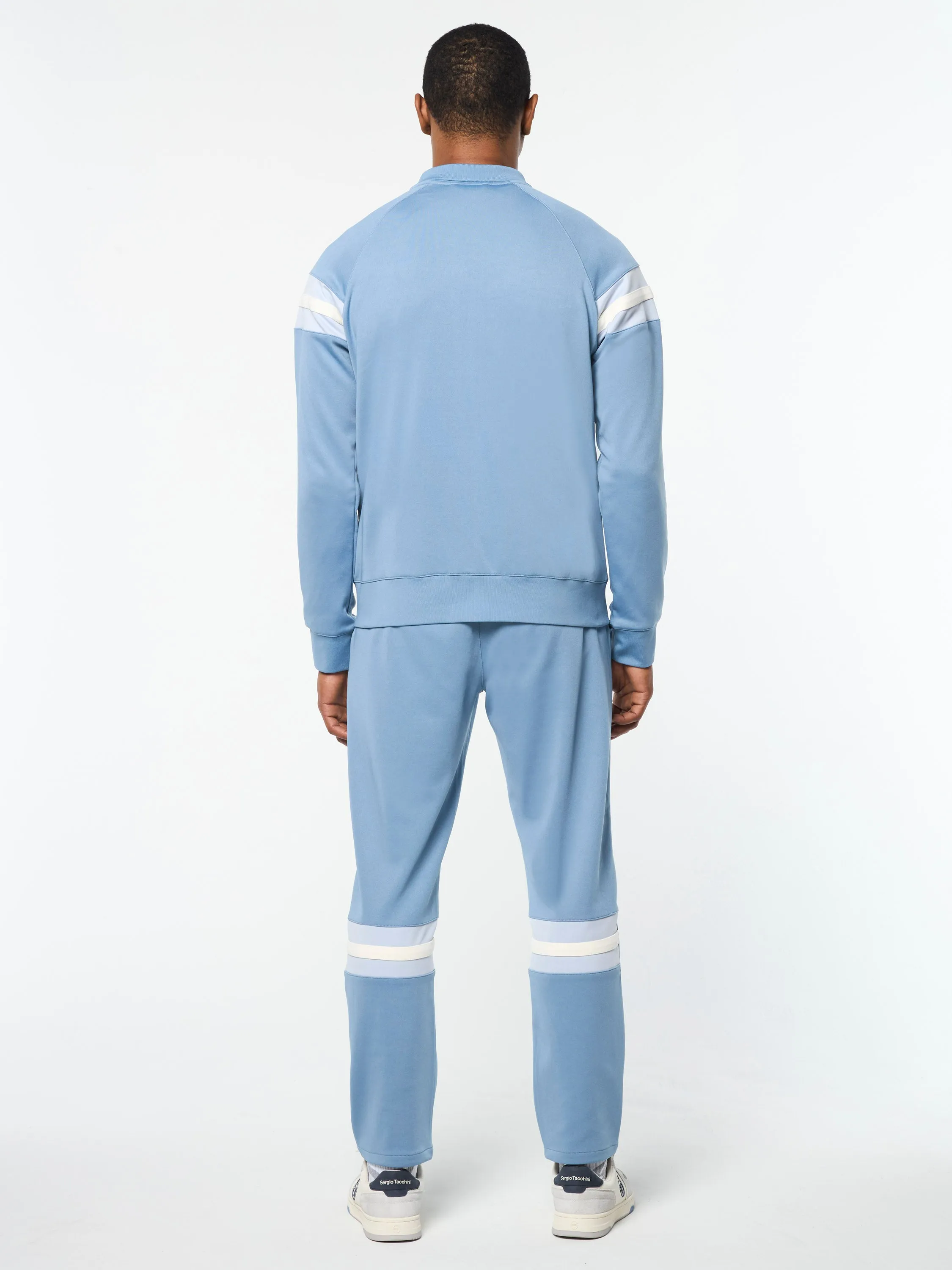 Rimini Track Jacket- Faded Denim