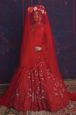 RIVKA BRIDAL LEHENGA SET
