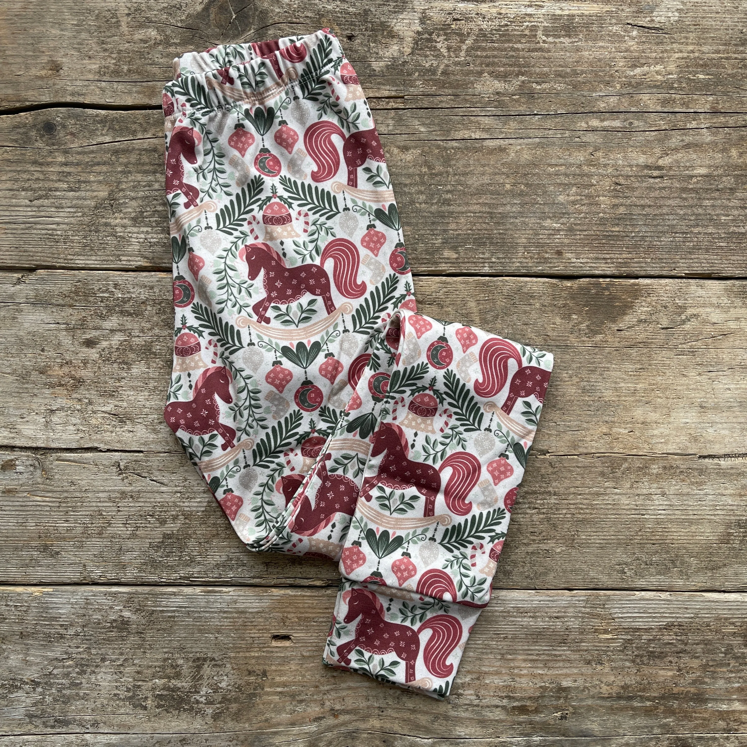 Rocking Horse slim Fit Leggings | Ready To Post