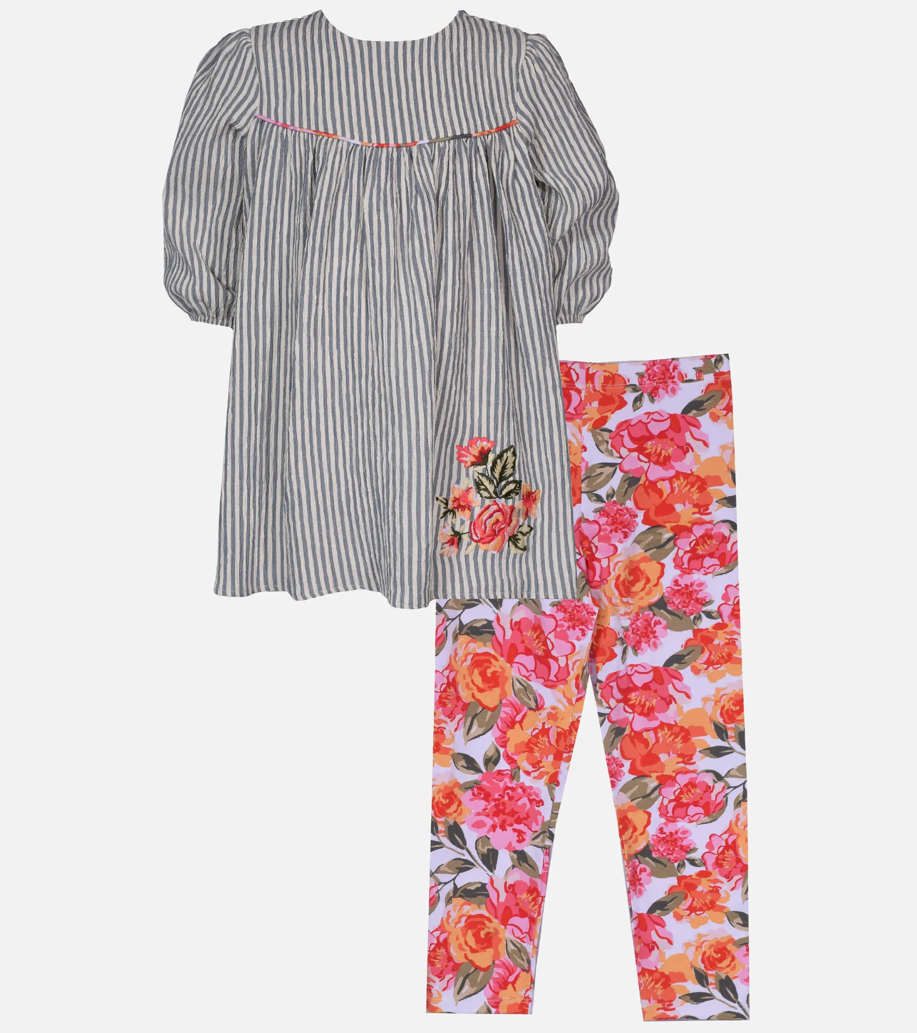 Rosie Embroidered Legging Set