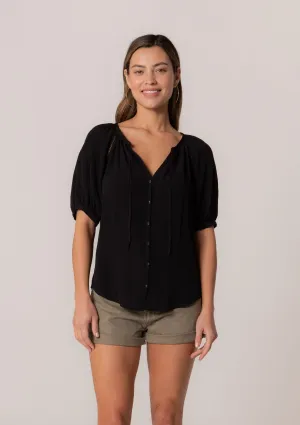 Rosslyn Button Up Blouse