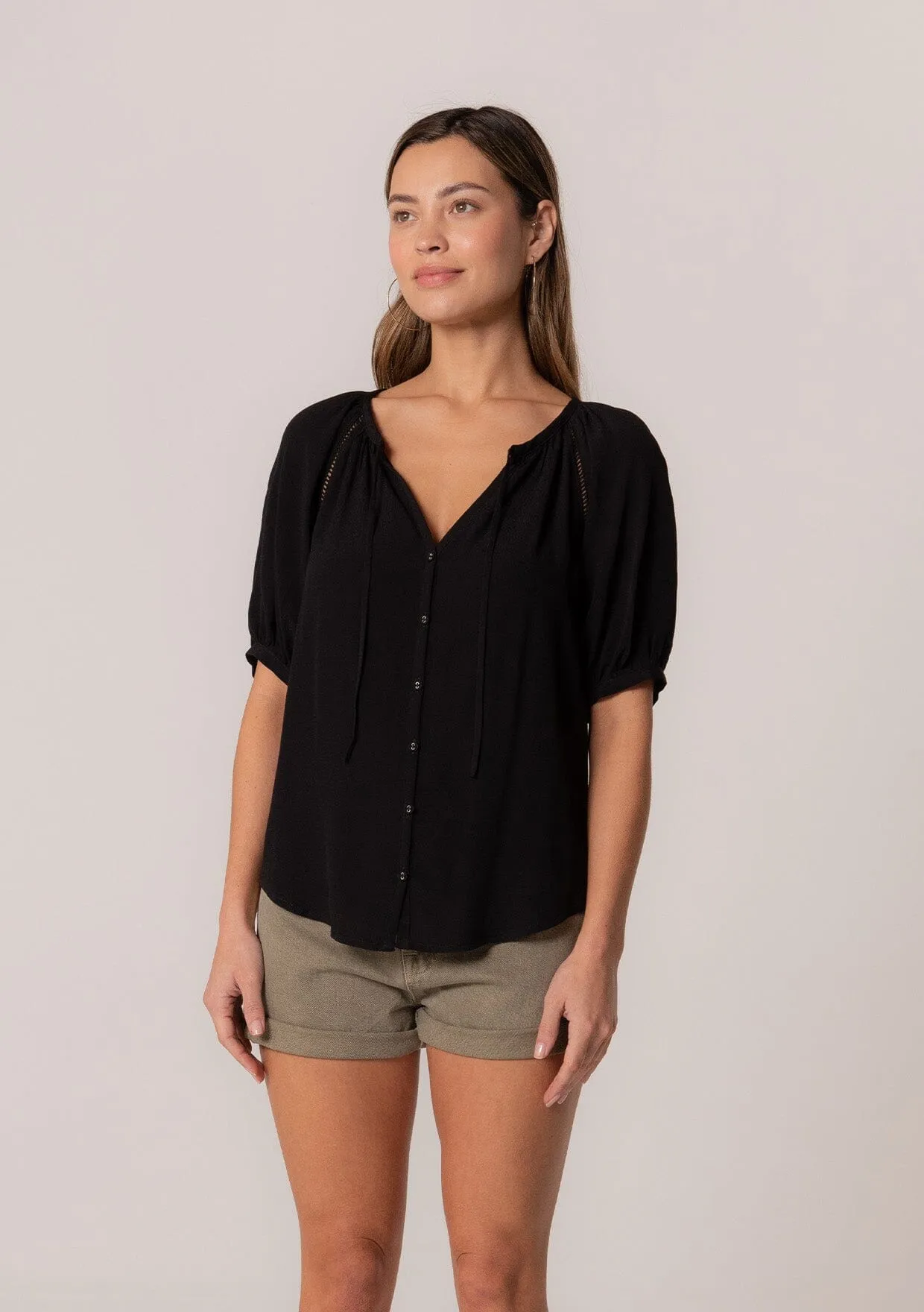 Rosslyn Button Up Blouse