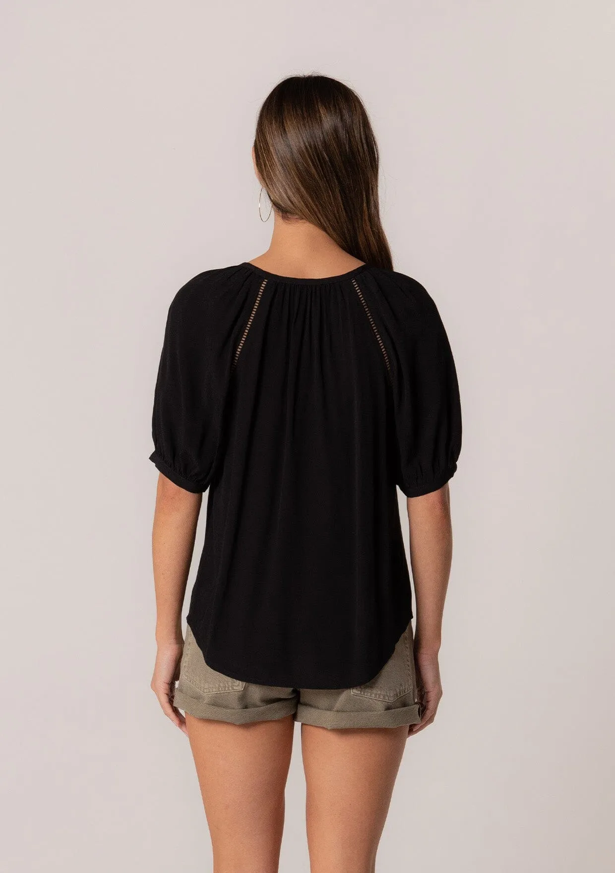 Rosslyn Button Up Blouse