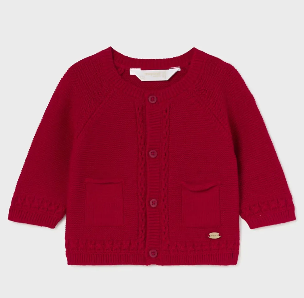 Roundneck Cardigan