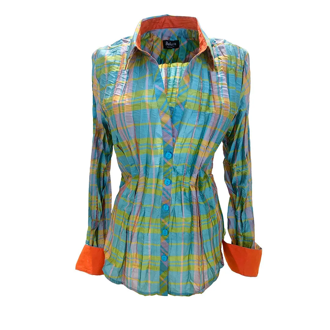 Ruched Blouse