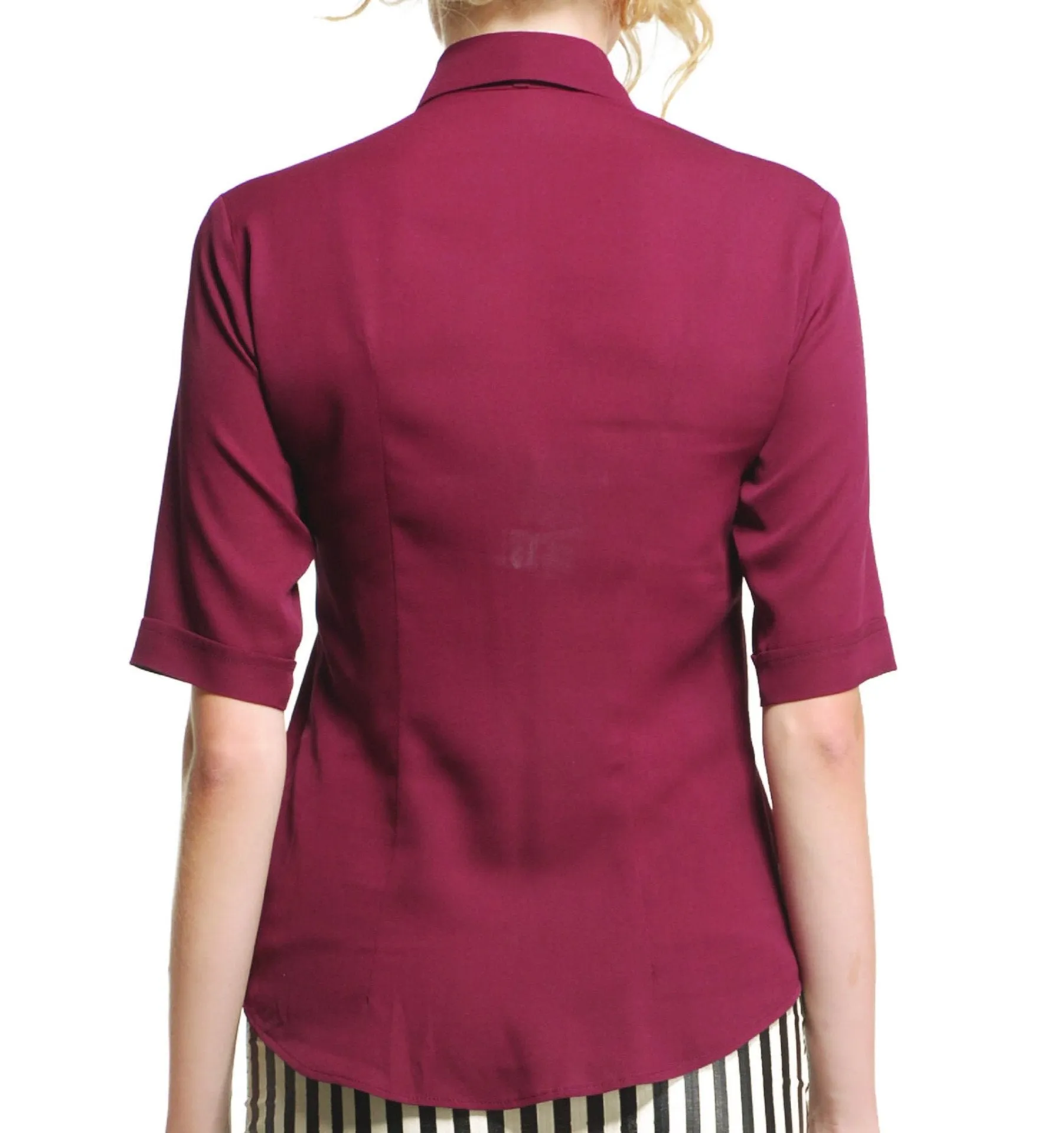 Ruffle Blouse