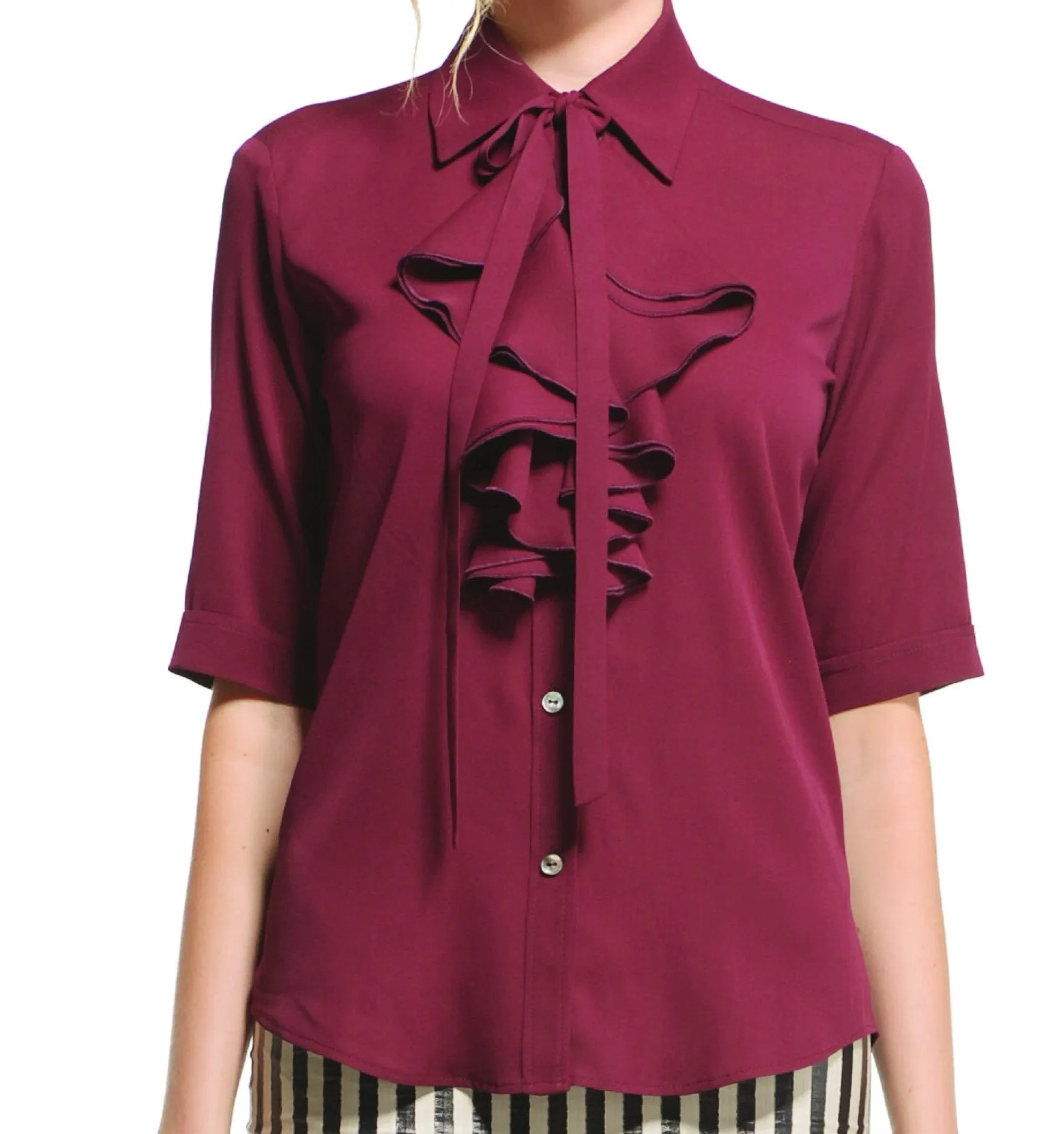 Ruffle Blouse