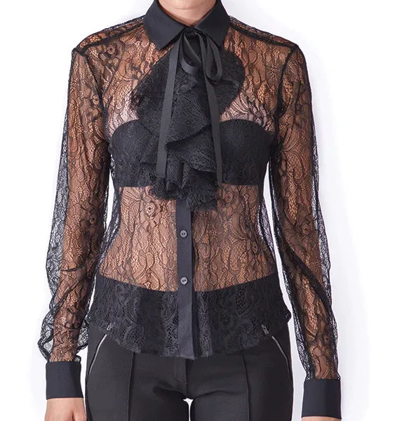 Ruffle Blouse