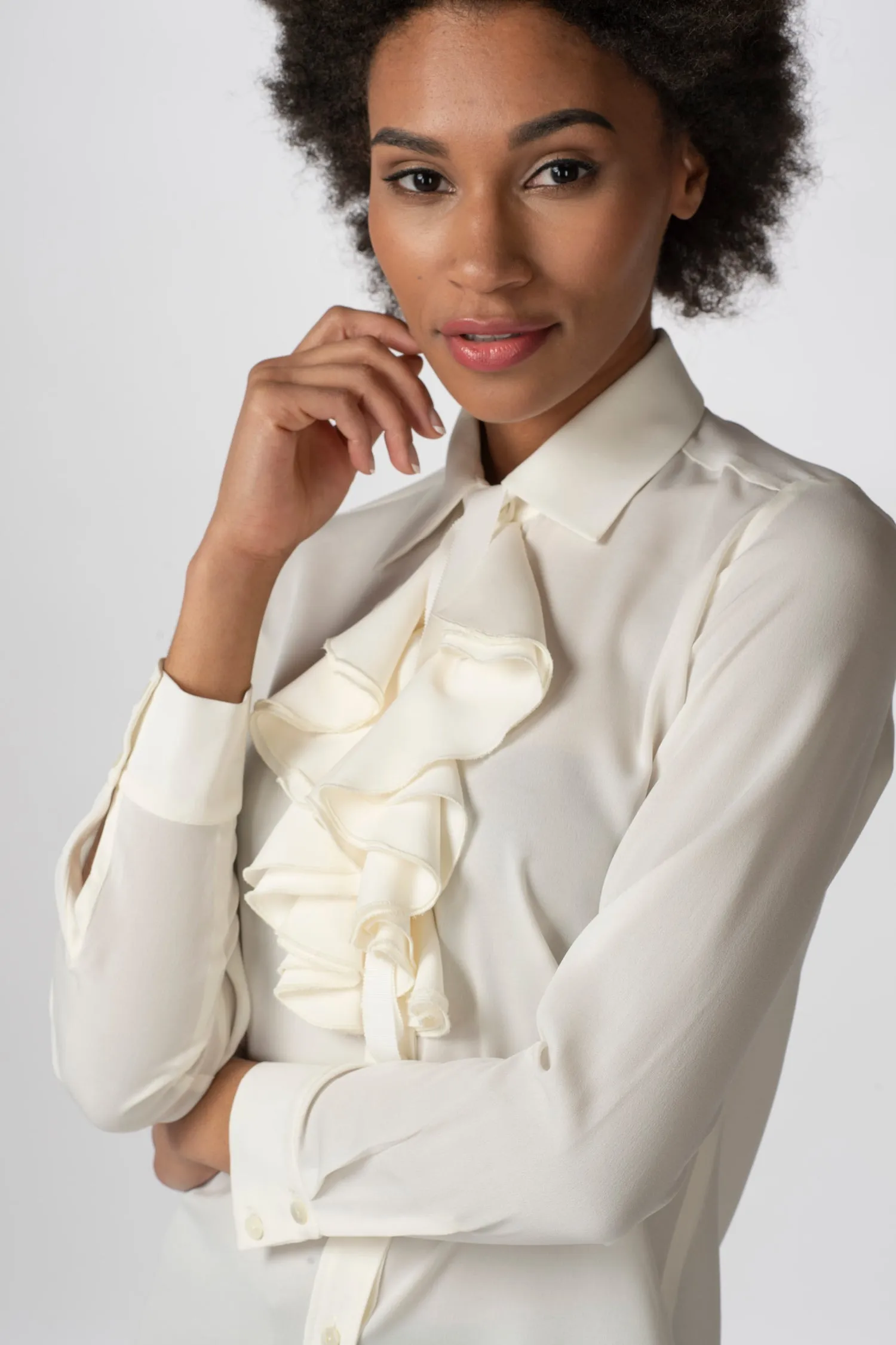 Ruffle Blouse