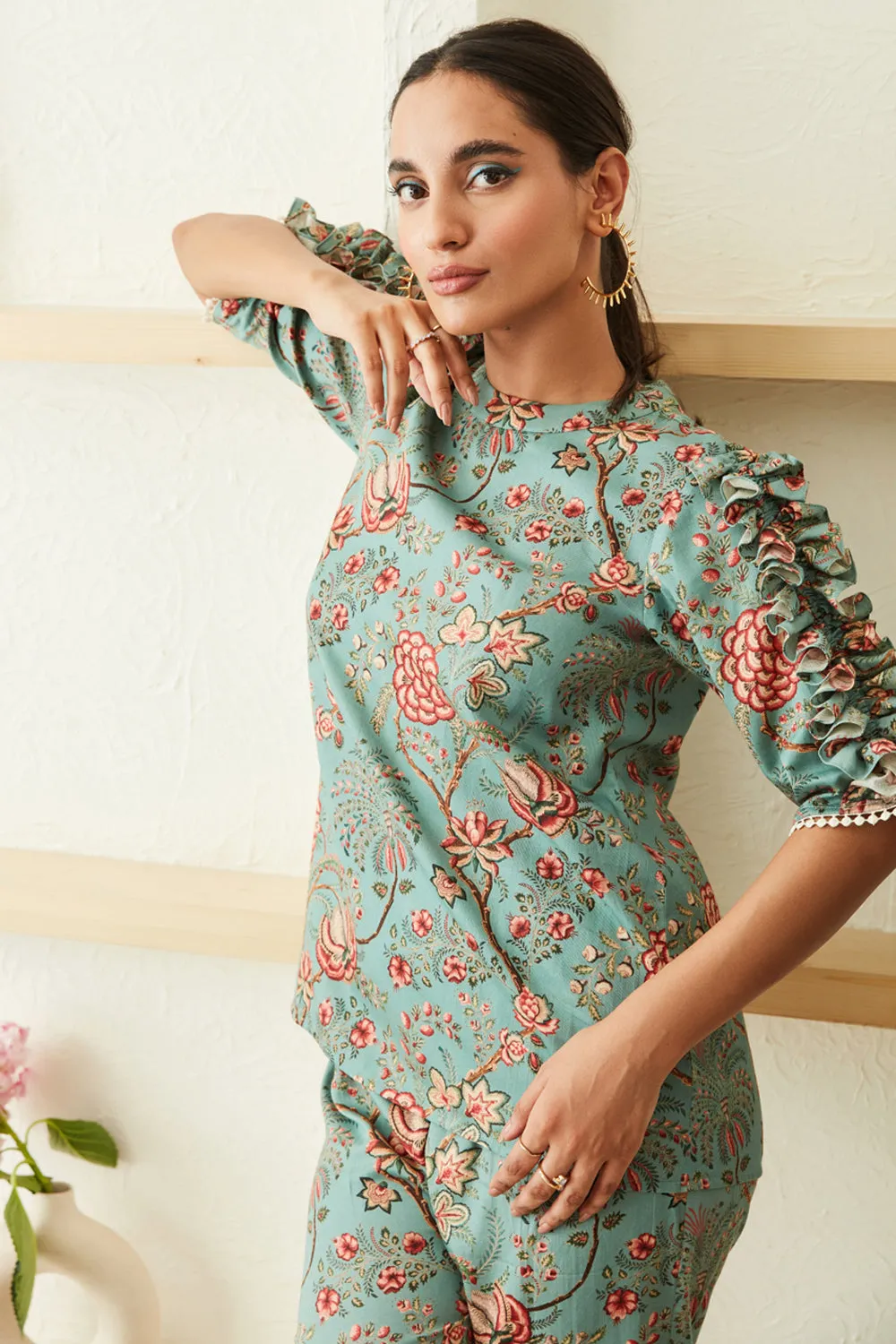 Ruffle It Up Top