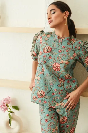 Ruffle It Up Top