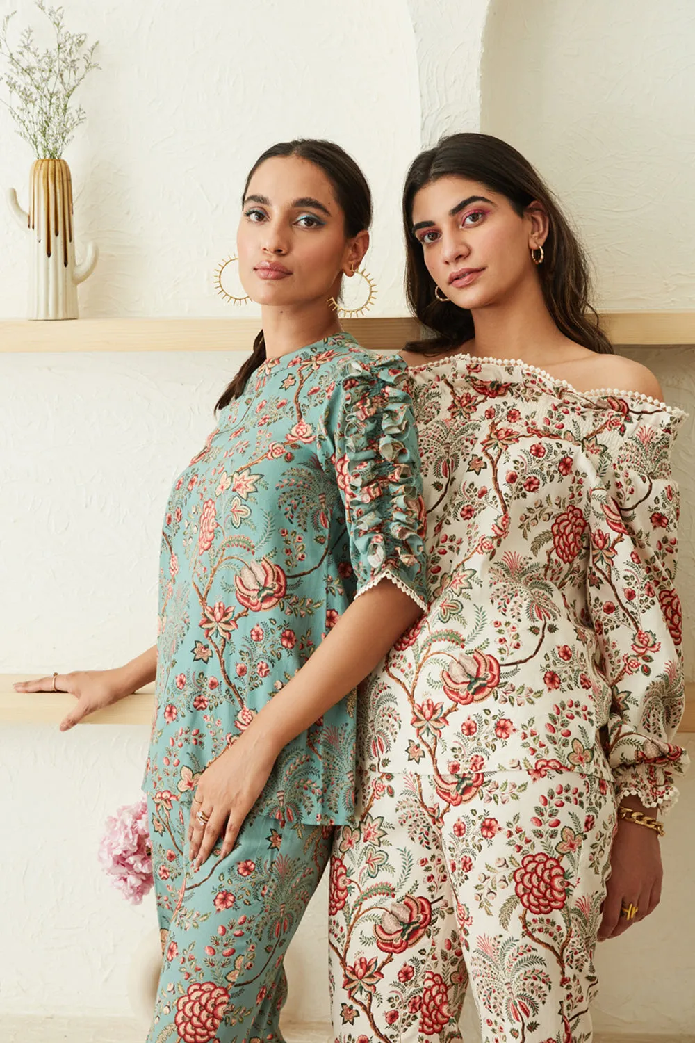 Ruffle It Up Top