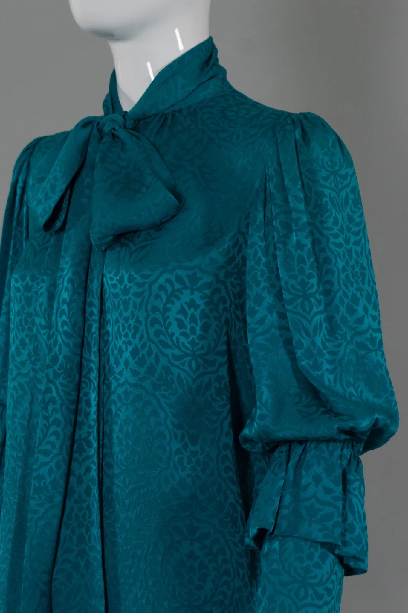 Ruffle Sleeve Blouse