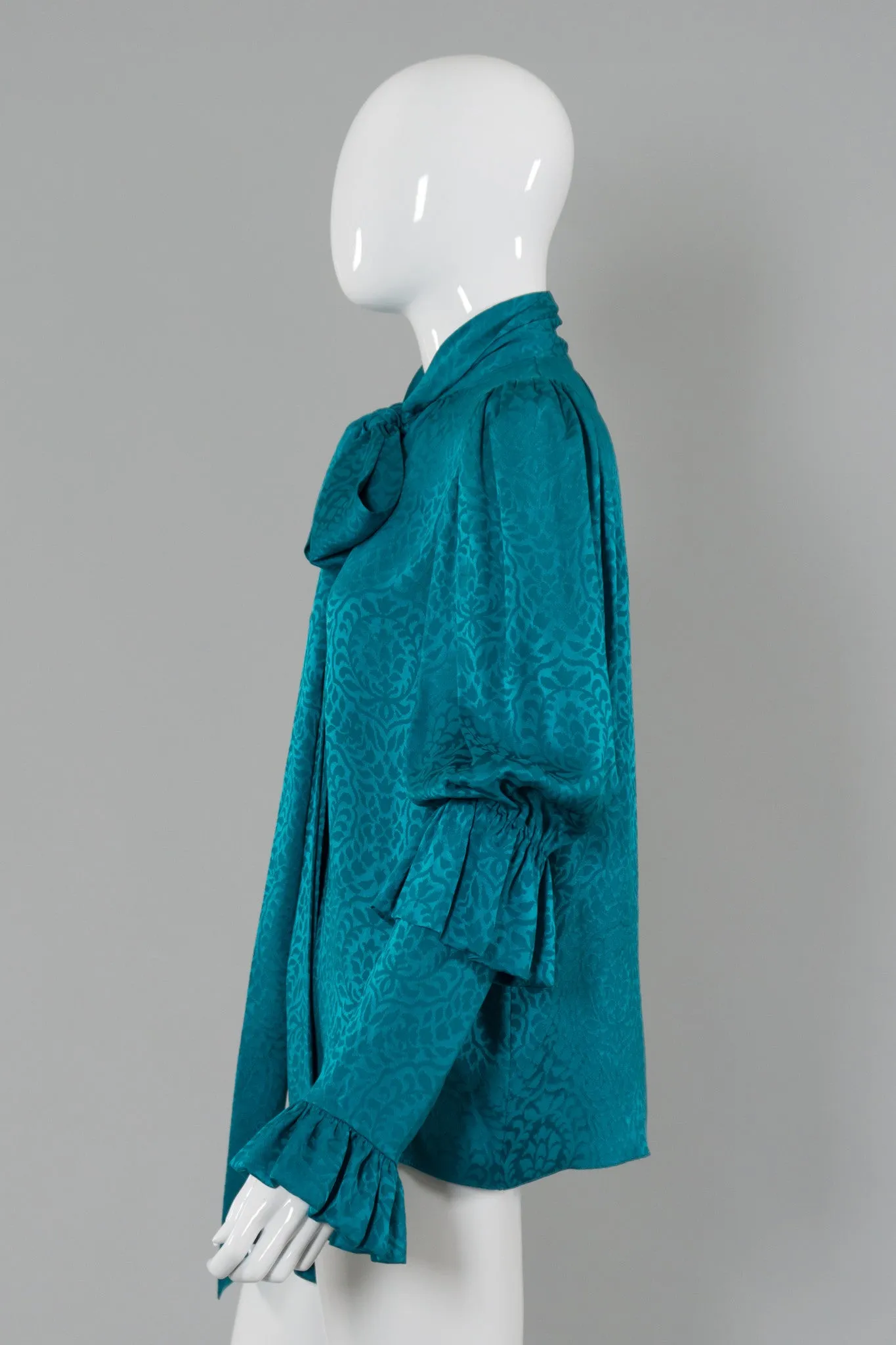 Ruffle Sleeve Blouse