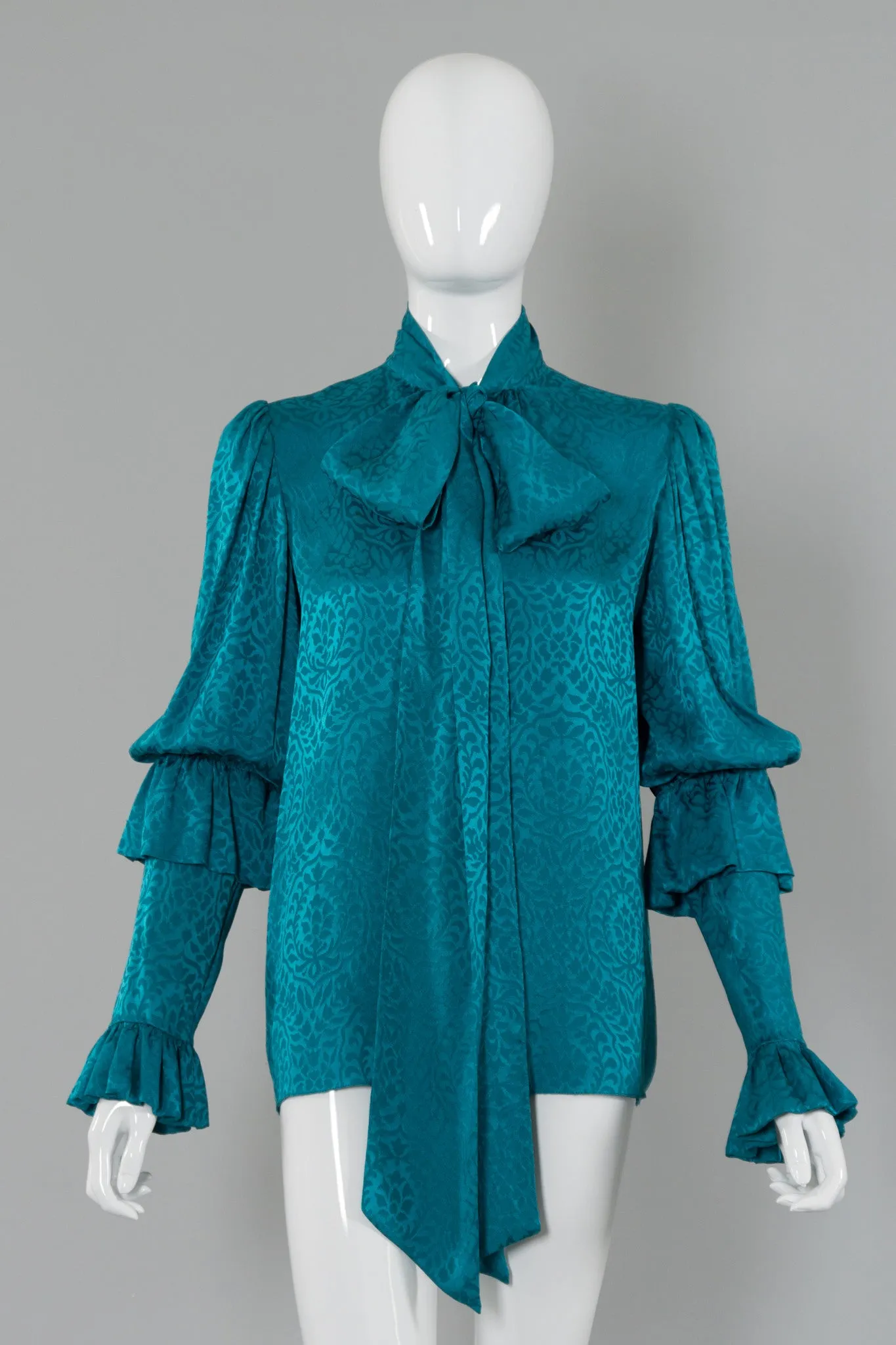 Ruffle Sleeve Blouse