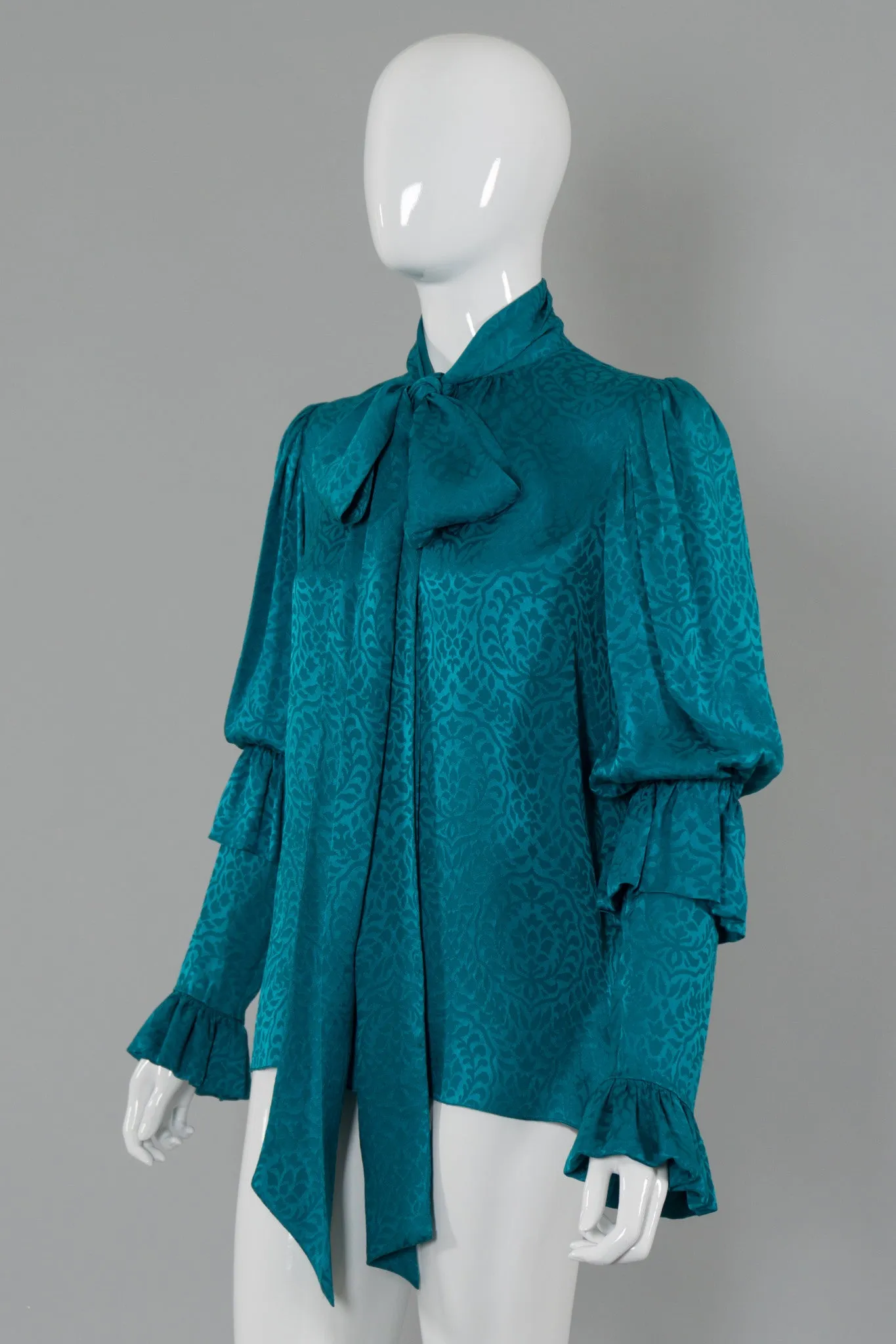 Ruffle Sleeve Blouse