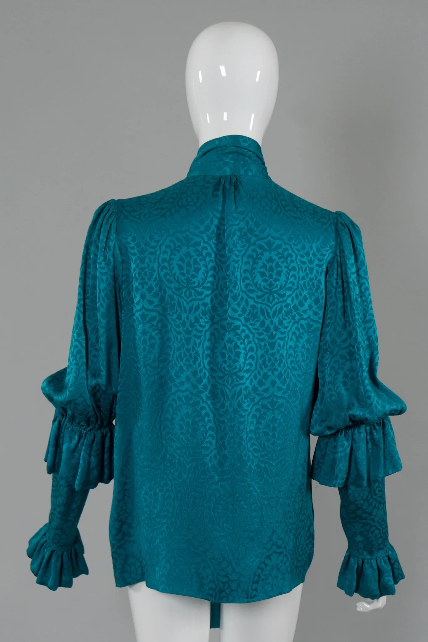 Ruffle Sleeve Blouse