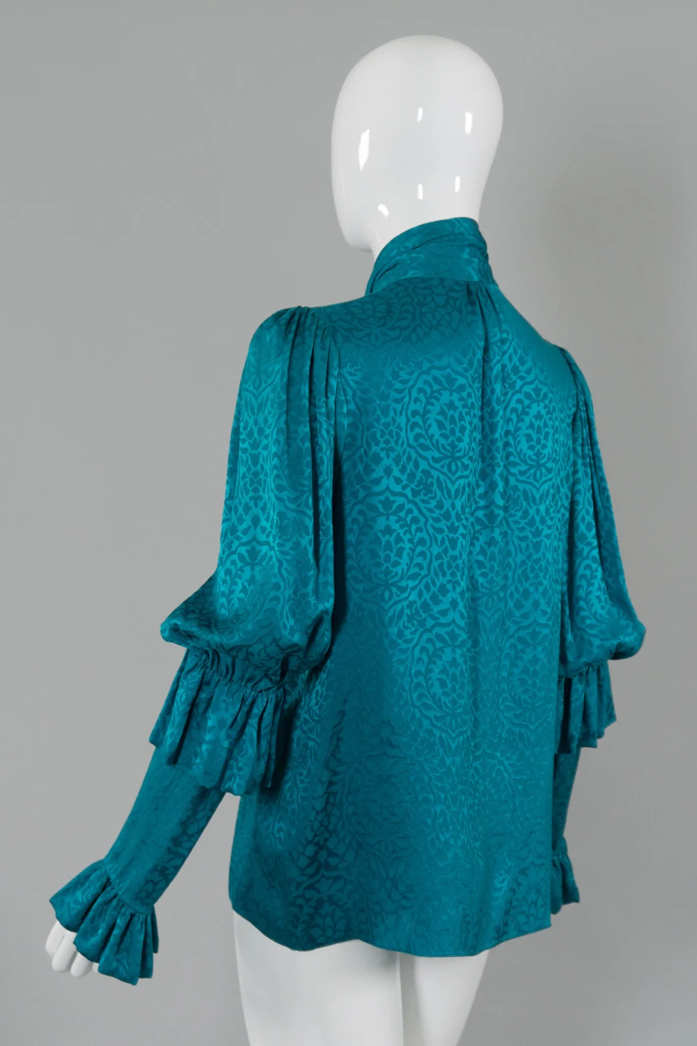 Ruffle Sleeve Blouse
