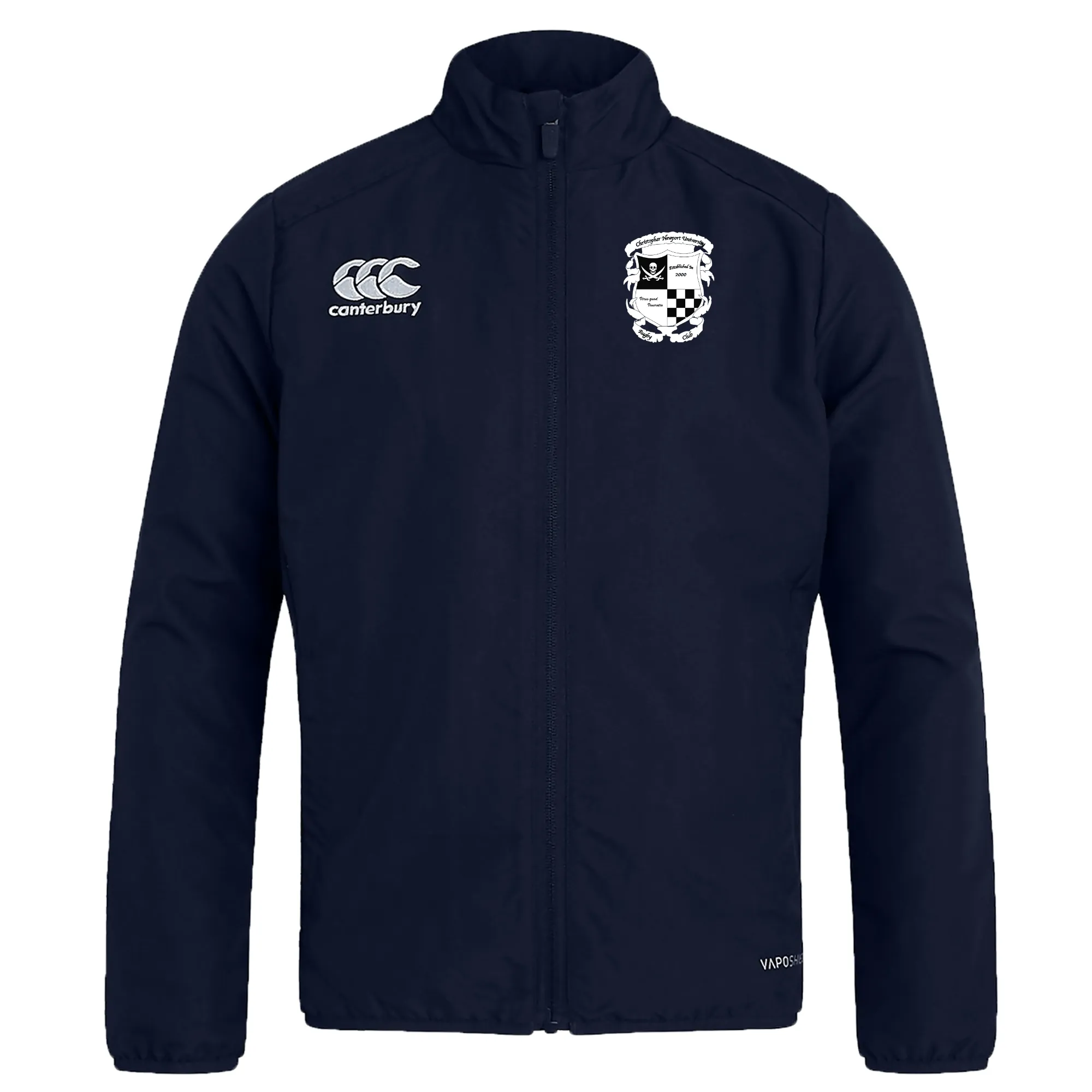 Rugby Football Club at Christopher Newport University Club Track Jacket by Canterbury