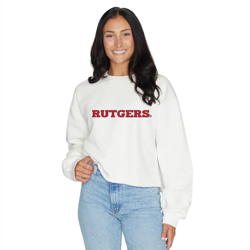 Rutgers Crewneck