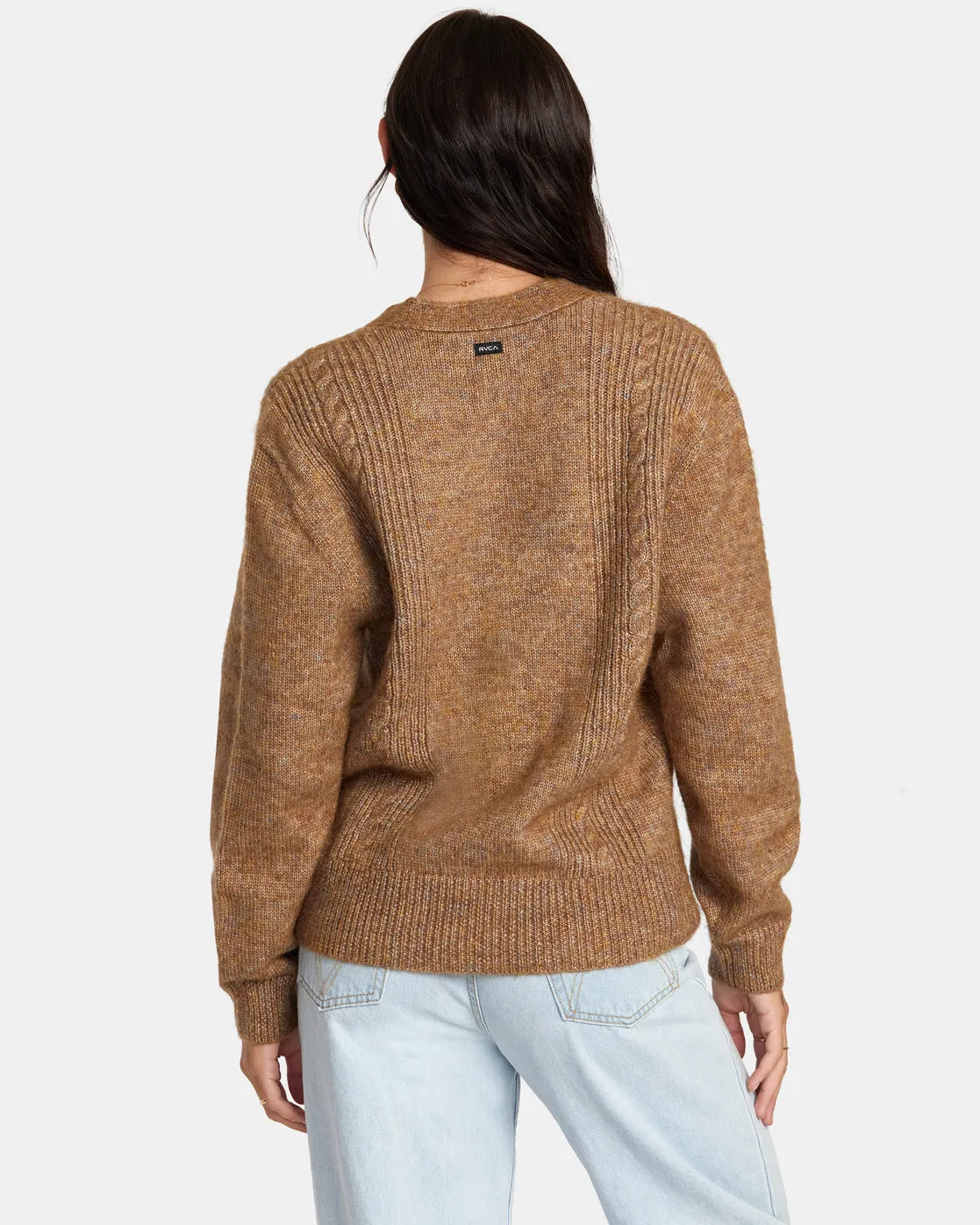 RVCA Womens Sweetheart Cardigan