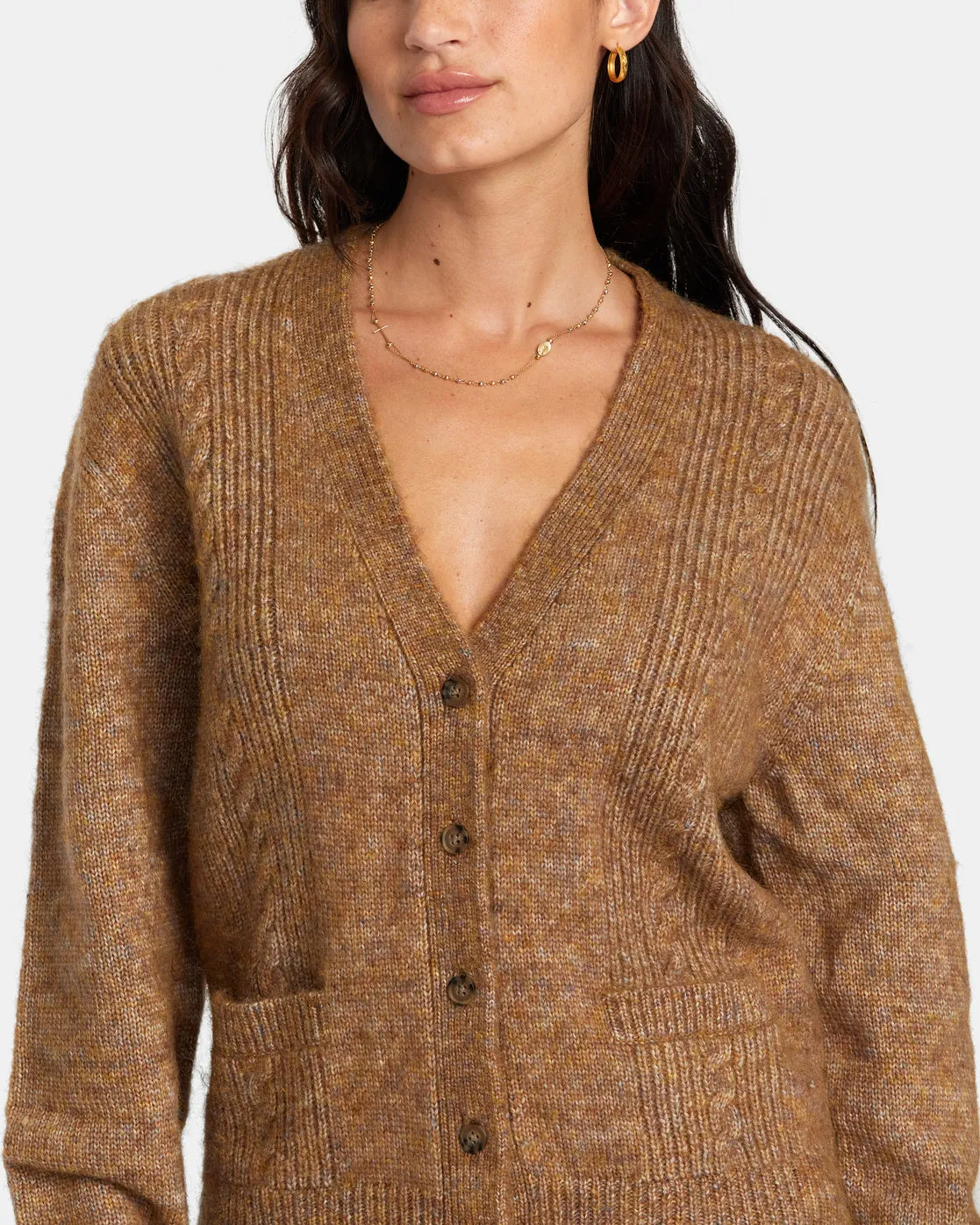 RVCA Womens Sweetheart Cardigan