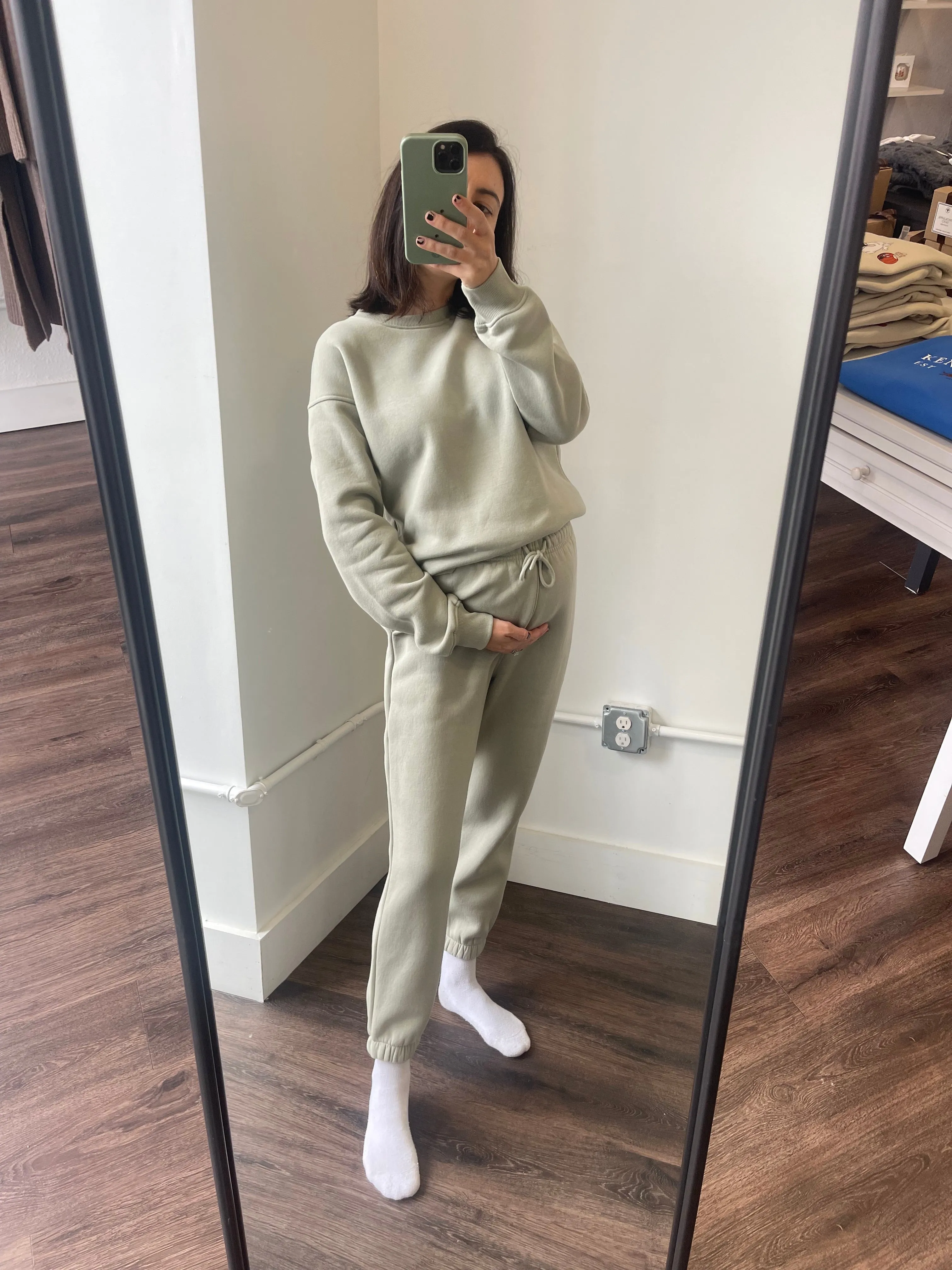 Sage Sweat Set