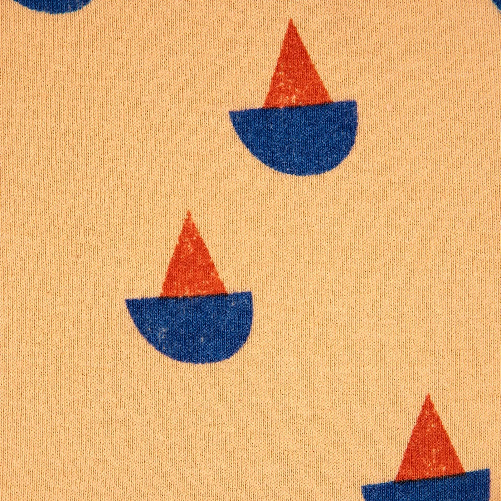 SAIL BOAT ALL OVER BABY LEGGINGS