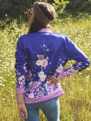 Sakura Track Jacket - Orchid