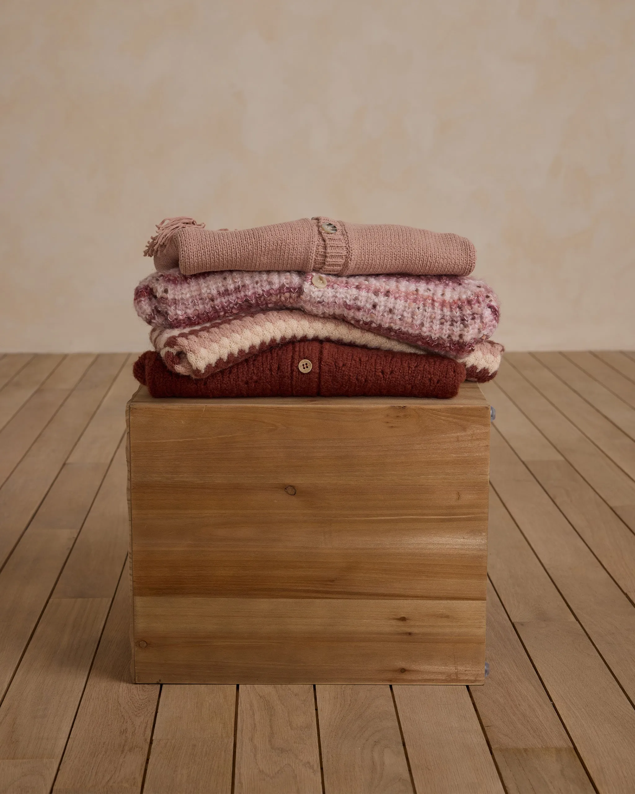 SALE - RYLEE   CRU CHEYENNE CARDIGAN || PINK MULTI