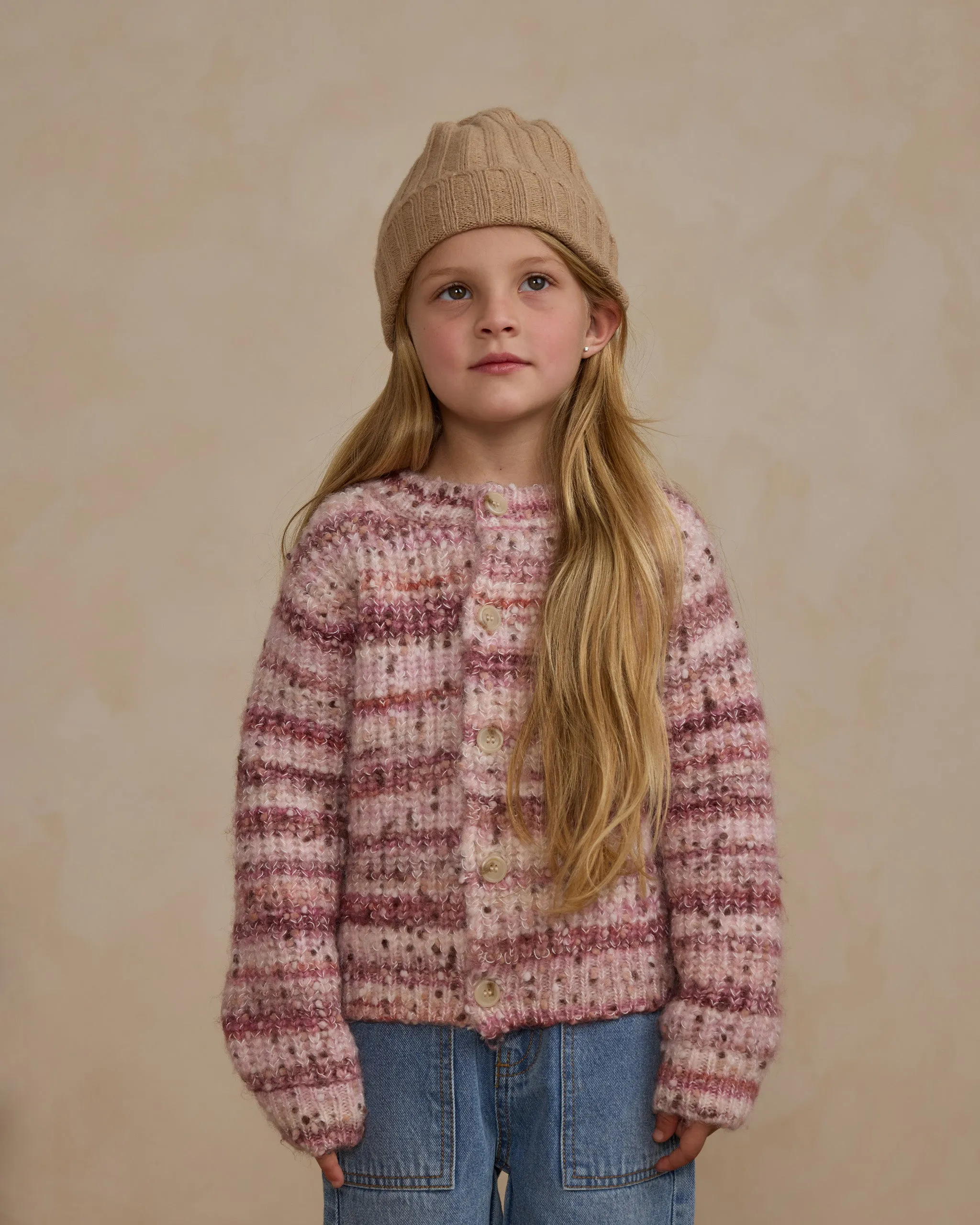 SALE - RYLEE   CRU CHEYENNE CARDIGAN || PINK MULTI