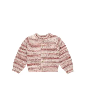 SALE - RYLEE   CRU CHEYENNE CARDIGAN || PINK MULTI
