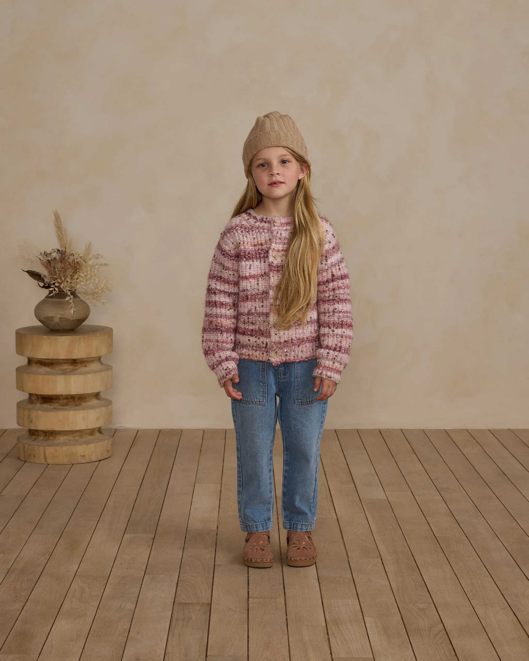 SALE - RYLEE   CRU CHEYENNE CARDIGAN || PINK MULTI