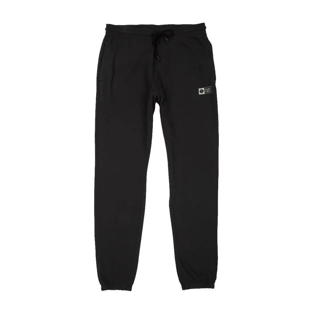 Salty Crew Resin Pigment Sweatpants - Charcoal