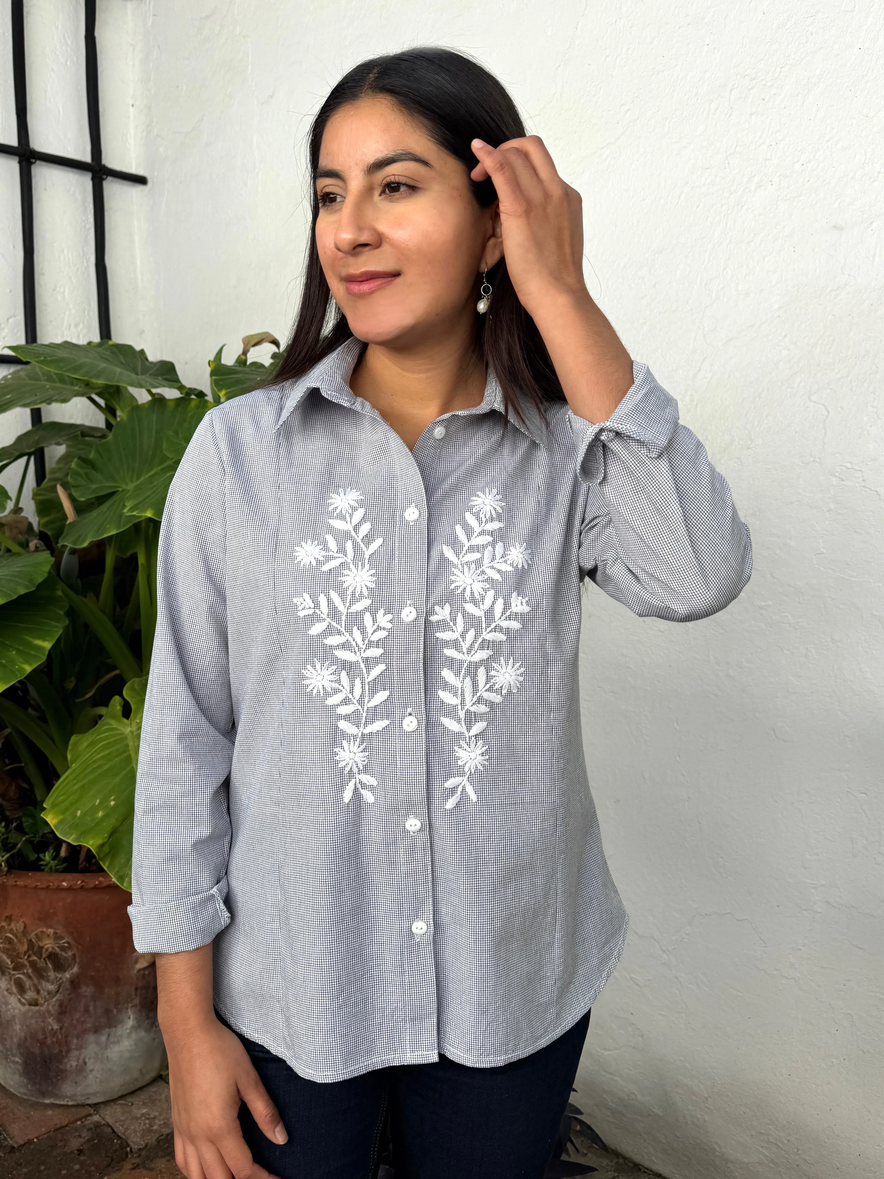 Samara Button Down Blouse