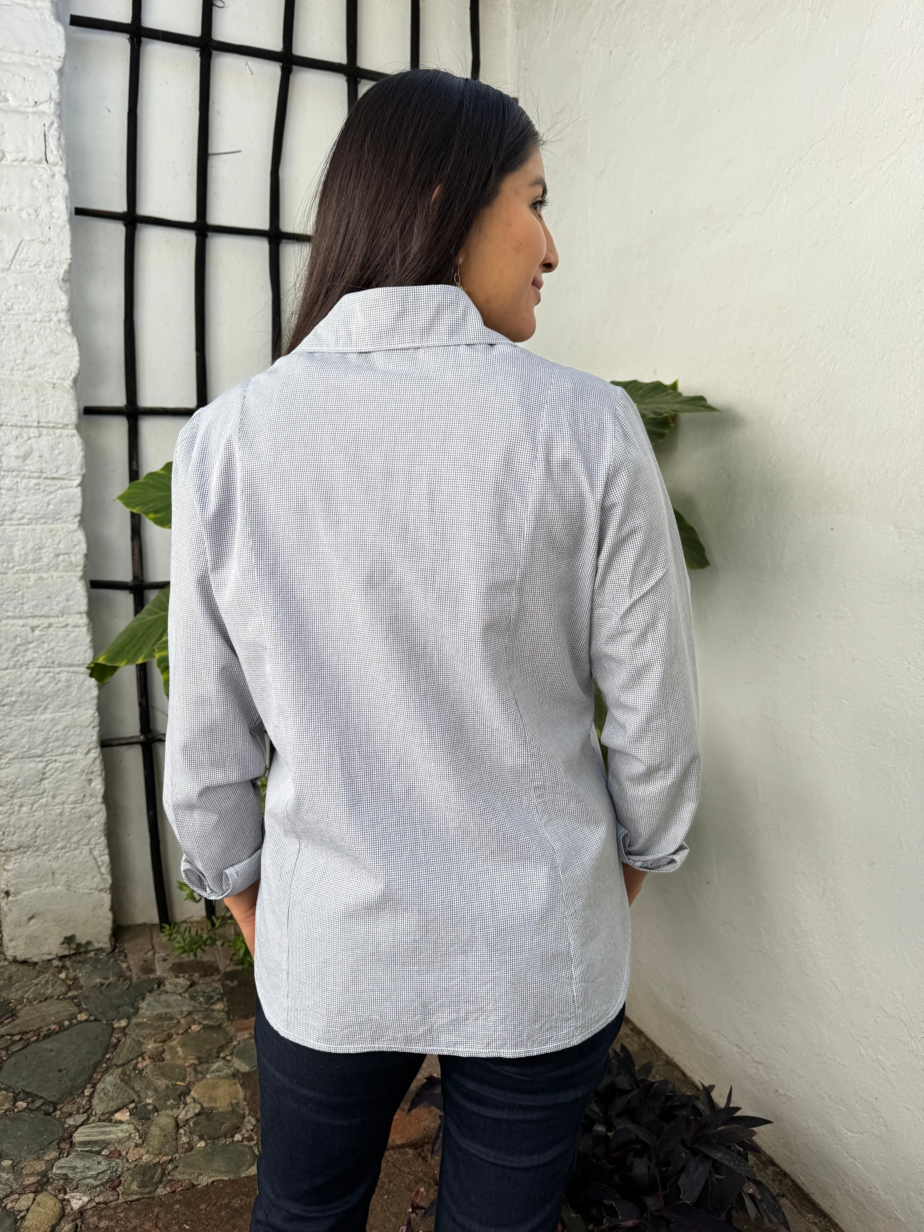 Samara Button Down Blouse