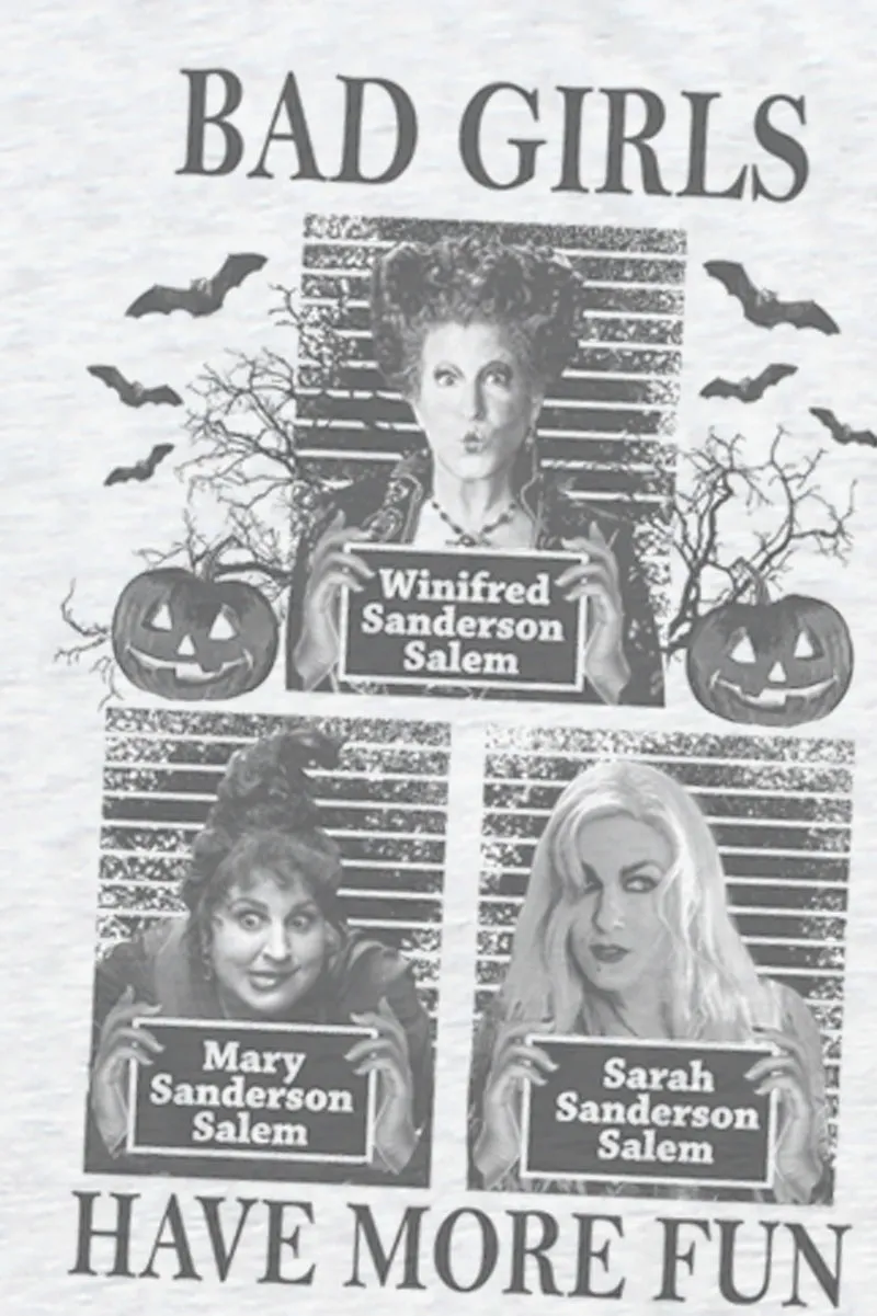 Sanderson Bad Girls Tri-Blend Unisex 3/4 Raglan