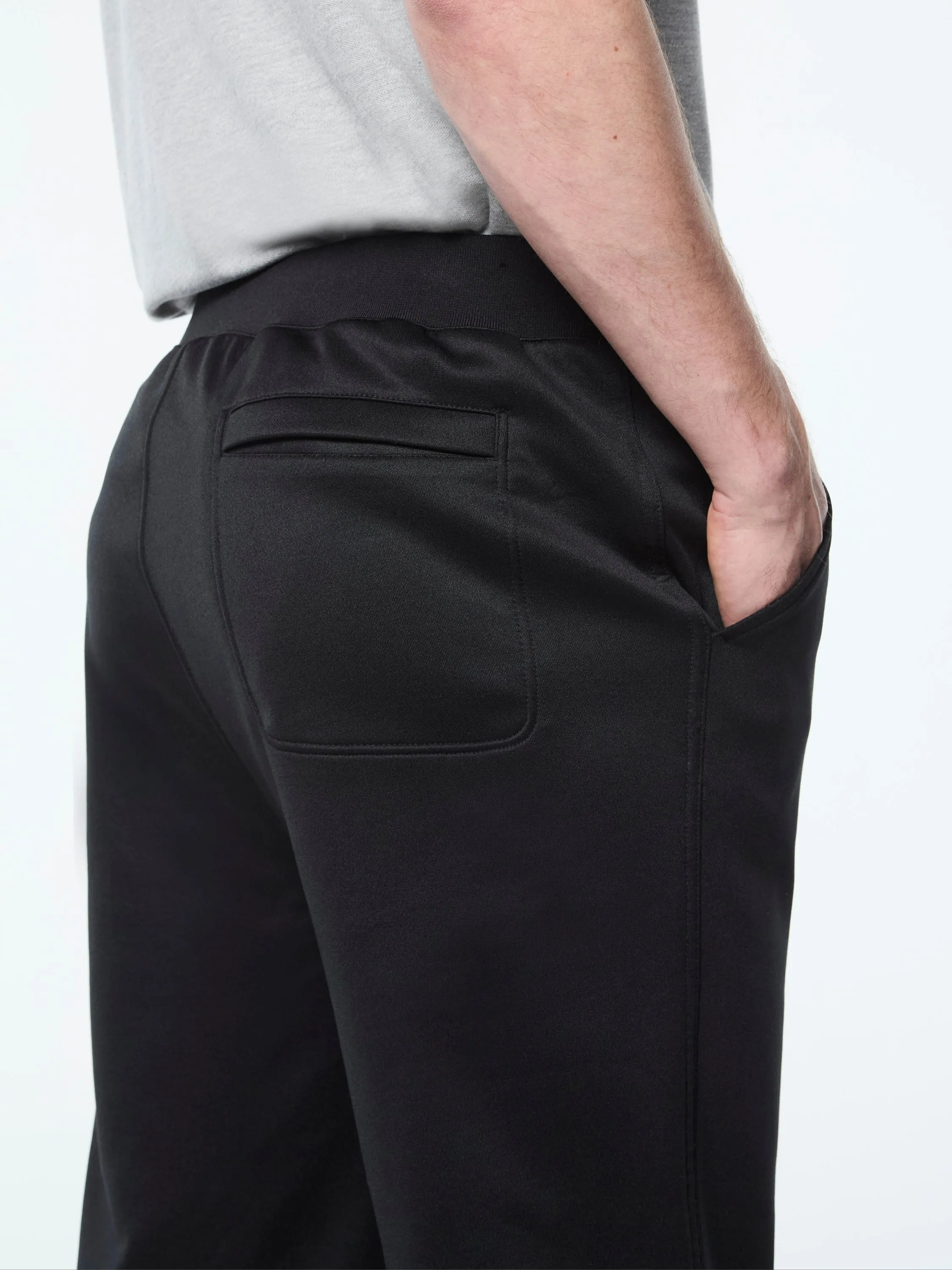 Sandro Track Pant- Black Beauty
